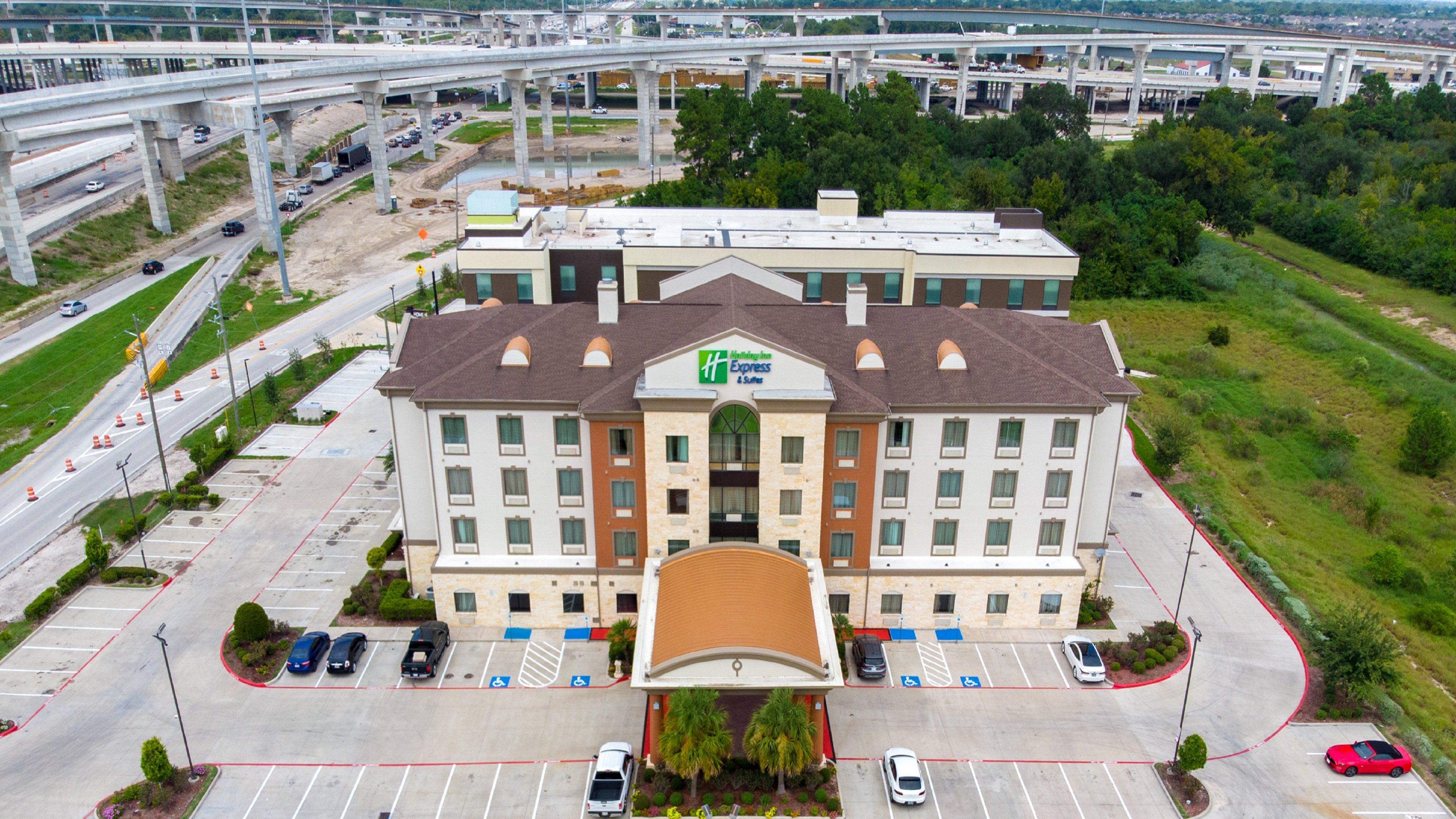 Holiday Inn Express & Suites Houston South - Near Pearland By Ihg Luaran gambar